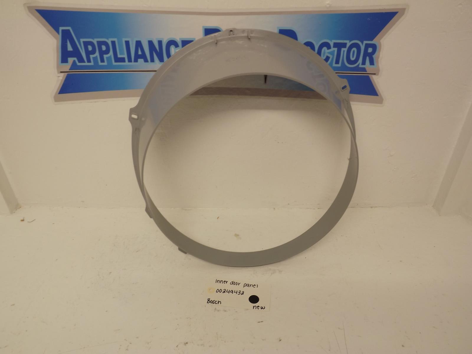 Bosch Washer 00249432 Inner Door Panel New Bosch Washer 00249432 Inner Door Panel New